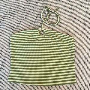 Forever 21 green halter top